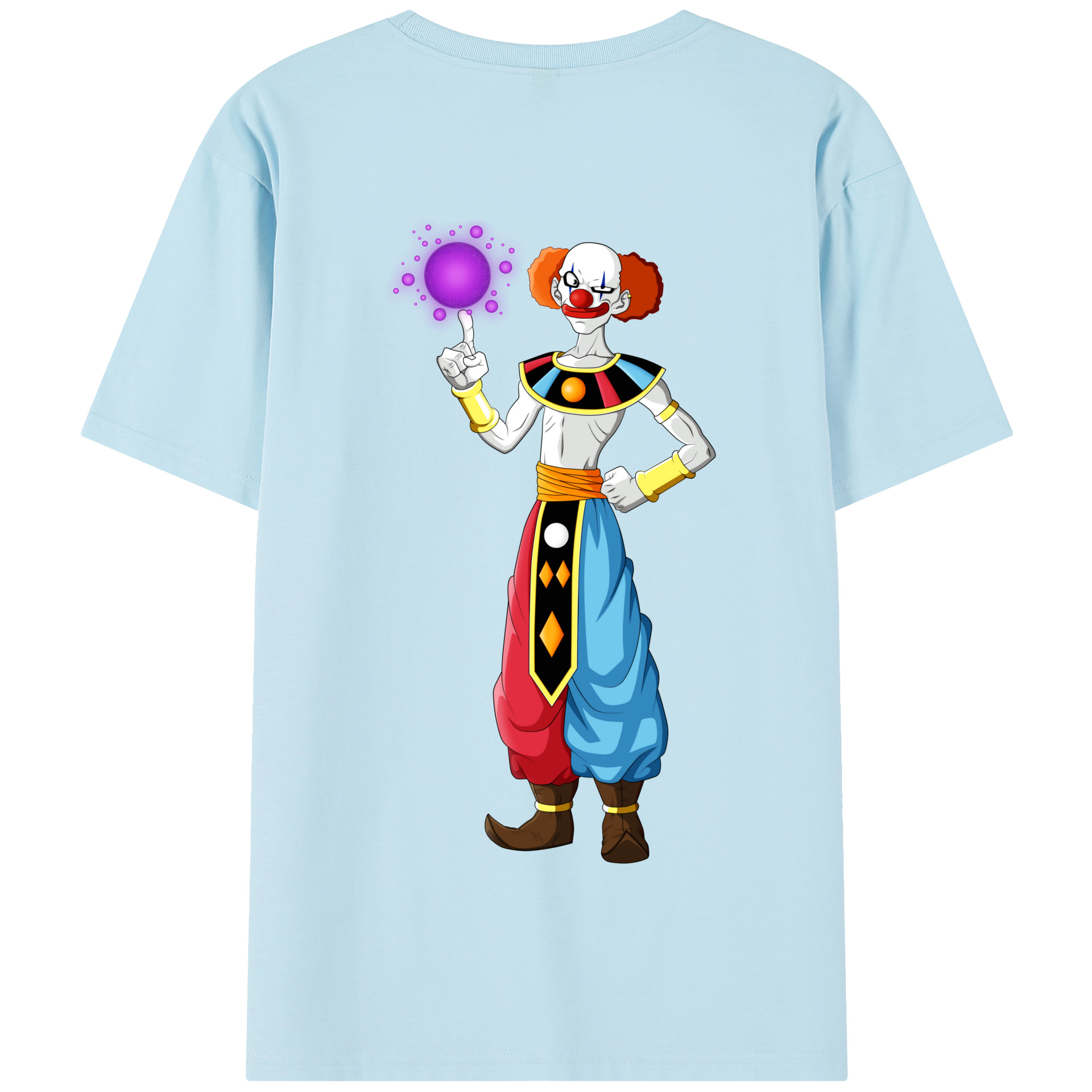 （画像用） ドラゴンボール DRAGON BALL 綿100％半袖Tシャツ（背面プリント）